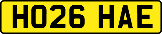 HO26HAE