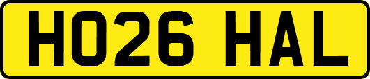 HO26HAL