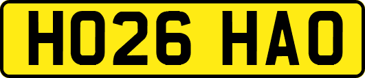 HO26HAO