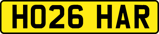 HO26HAR