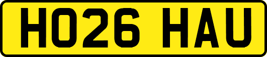 HO26HAU