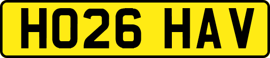 HO26HAV