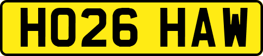 HO26HAW