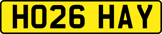 HO26HAY