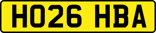 HO26HBA