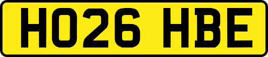 HO26HBE