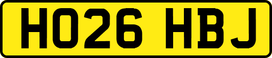 HO26HBJ