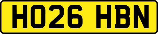 HO26HBN