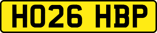 HO26HBP