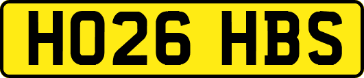 HO26HBS