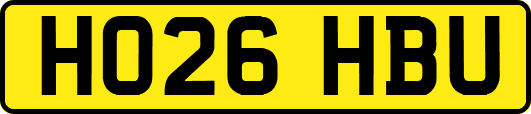 HO26HBU