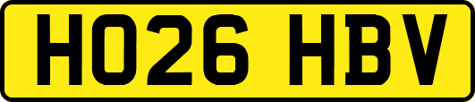 HO26HBV