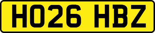 HO26HBZ