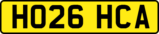 HO26HCA
