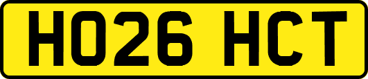 HO26HCT