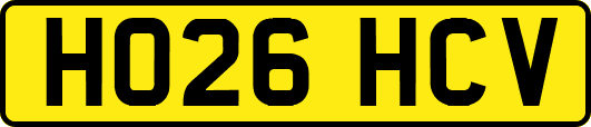 HO26HCV
