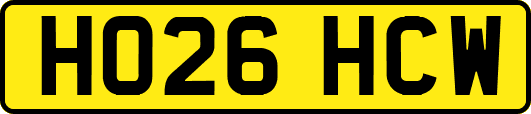 HO26HCW