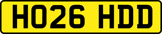HO26HDD