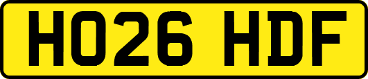 HO26HDF