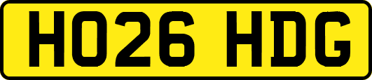 HO26HDG