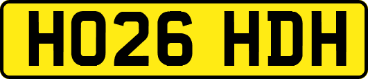 HO26HDH
