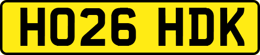 HO26HDK