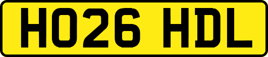HO26HDL