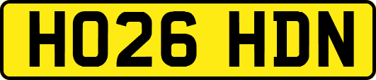 HO26HDN