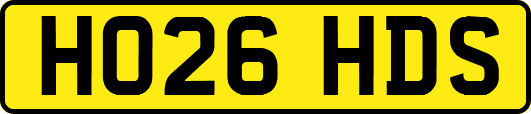 HO26HDS