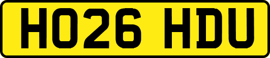 HO26HDU