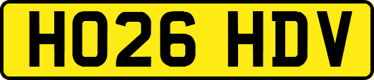 HO26HDV