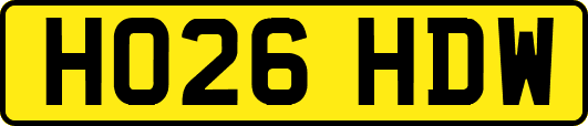 HO26HDW