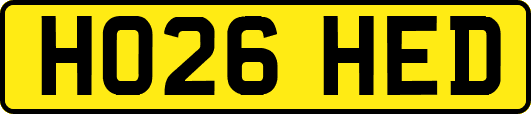 HO26HED