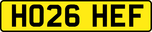 HO26HEF