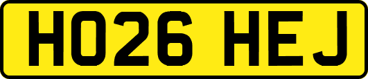 HO26HEJ