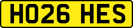 HO26HES