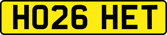 HO26HET
