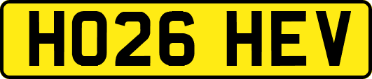 HO26HEV