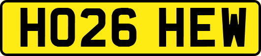 HO26HEW