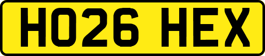 HO26HEX