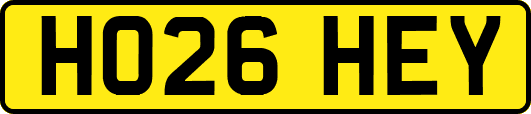 HO26HEY