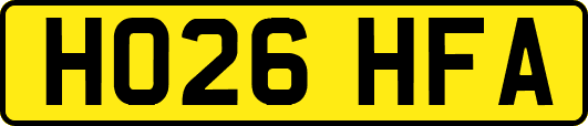 HO26HFA