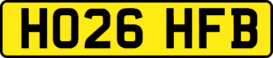 HO26HFB