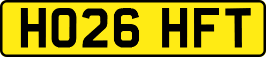 HO26HFT