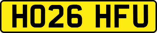 HO26HFU