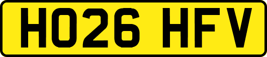 HO26HFV