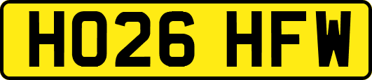 HO26HFW