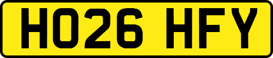 HO26HFY