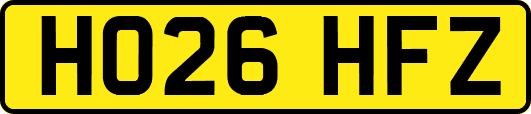 HO26HFZ