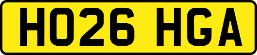 HO26HGA